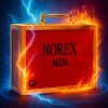 هدلایت برند mzm مدل norex