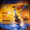 هدلایت برند LENZO مدل F45
