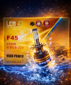 هدلایت برند LENZO مدل F45
