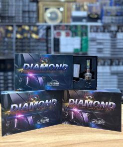 Alternative view of هدلایت مدل DIAMOND برند MZM پایه H1