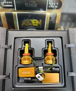 Alternative view of هدلایت مدل AIDEN برند MZM پایه H7