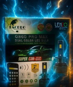هدلایت برند LENZO مدل Q360 PRO MAX