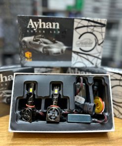 Alternative view of هدلایت رادیاتی مدل AYHAN برند MZM پایه H4
