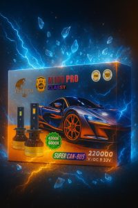 هدلایت برند LENZO مدل M100PRO