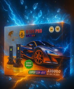 Alternative view of هدلایت برند LENZO مدل M100PRO