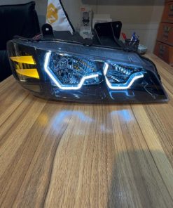 ست چراغ اسپرت پژو پرشیا جلو طرح i8