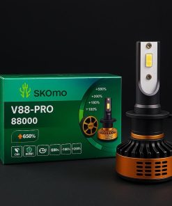 هدلایت برند LENZO مدل V88
