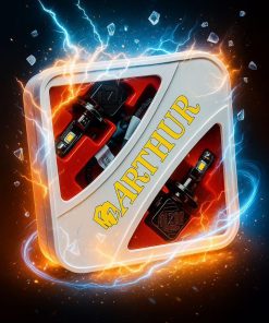 هدلایت برند mzm مدل Arthur