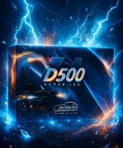 هدلایت برند mzm مدل D500