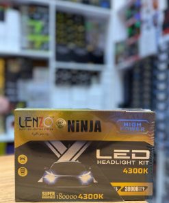 Alternative view of هدلایت برند LENZO مدل NINJA
