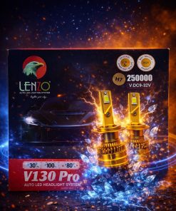 هدلایت برند LENZO مدل  V130 PRO