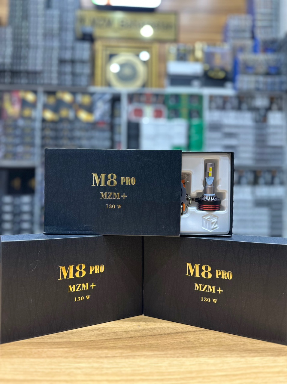 هدلایت مدل M8 PRO برند MZM پایه H7 - تصویر 3