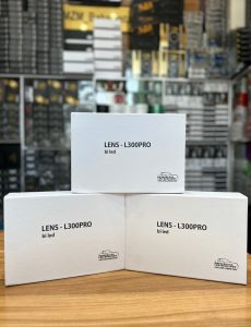 لنز چراغ سه چشم جغدی مدل L300 PRO برند MZM