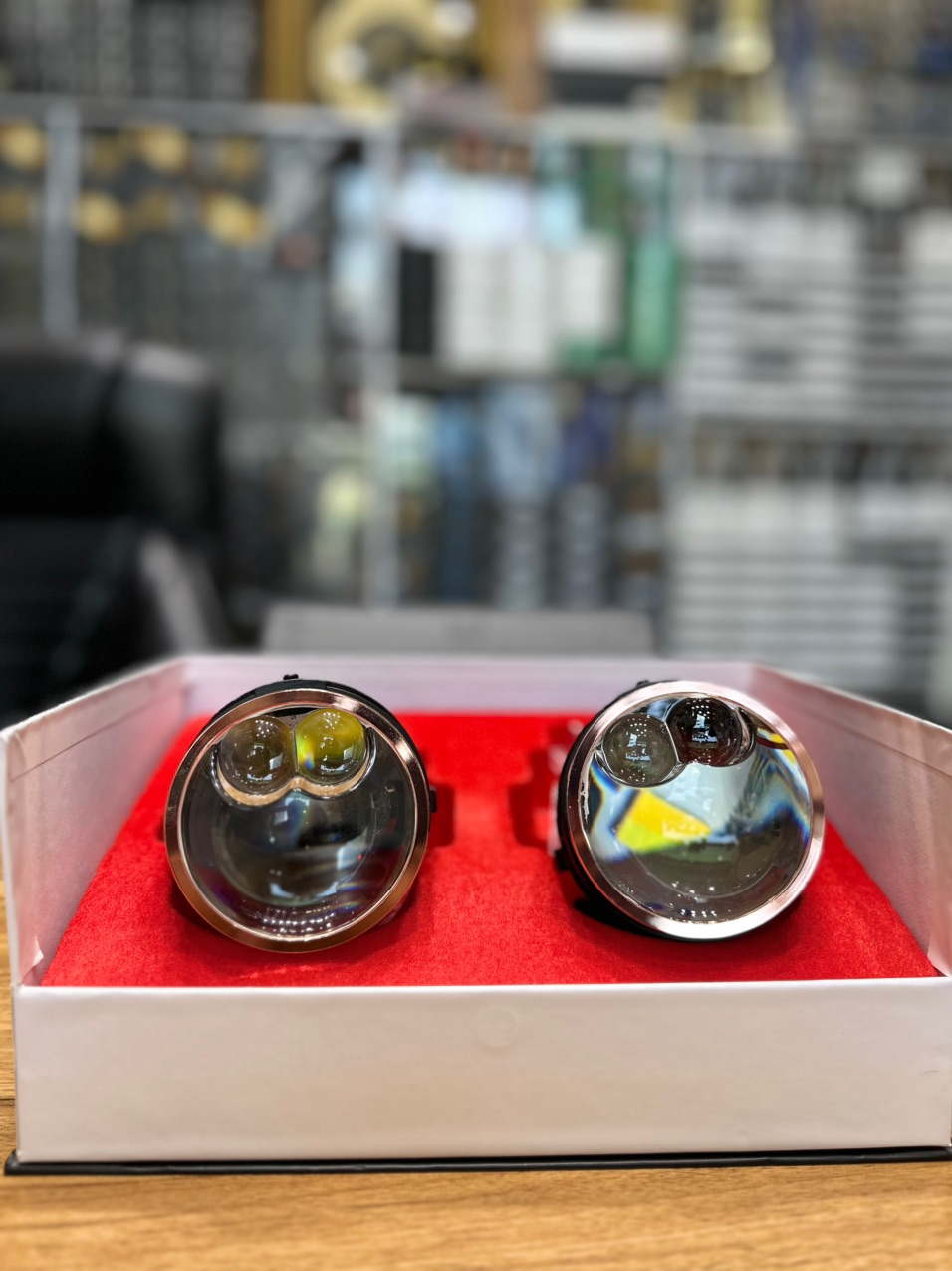 لنز سه رنگ مدل L200 PRO برند MZM - تصویر 4